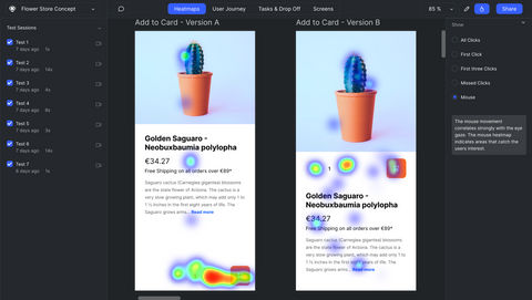 Quant-UX is OpenSource and free